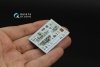 Quinta Studio QD32268 Hs 123A-1 early 3D-Printed & coloured Interior on decal paper (ICM) 1/32